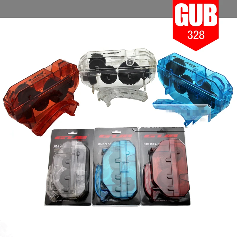 

GUB Original New Portable Bicycle Chain Cleaner Bike Clean Machine Scrubber Wash Tool Mountain Cycling Cleaning Kit