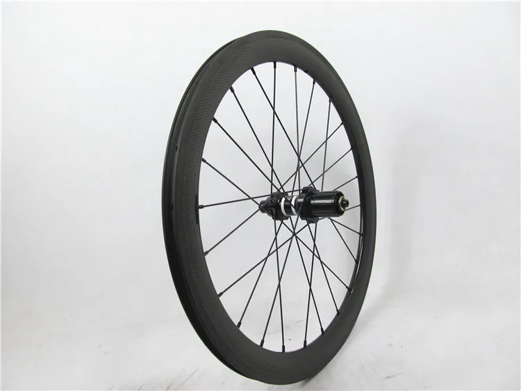 US $500.00 Chinese small wheels 20 inch carbon clincher small bike wheels 38mm with DT 350s hubs and Sapim spokes  3K glossy rim finish