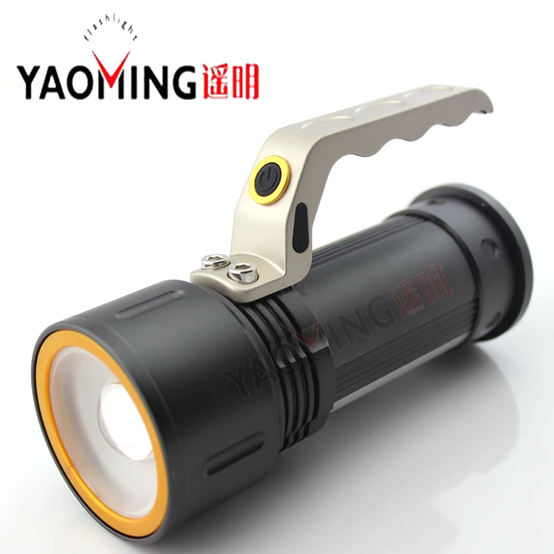 Высокая мощность Cree Led ручной светильник фокусировка Регулируемая наружная