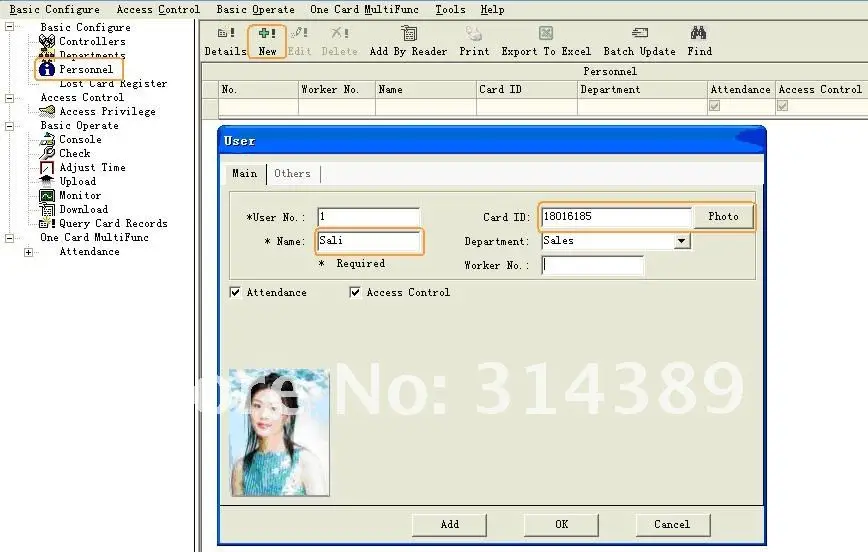 WG2002 RS485 два 2 Контролер доступа к двери 20 к Users 100 к событий записи защита от огня и Alarm Trigger Программируемый логический