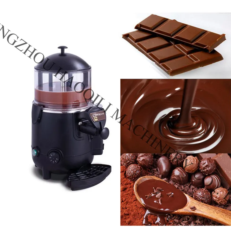 5 L Multi function hot drinks machine Heat the chocolate machine