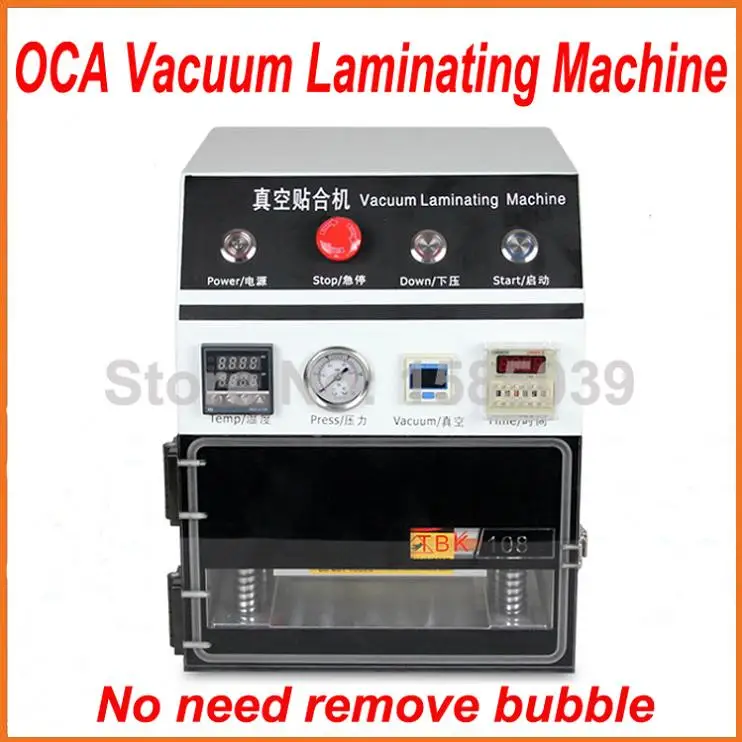 New Arrival OCA Vacuum Laminating Machine Refurbish Repair Laminator LCD Lamination |