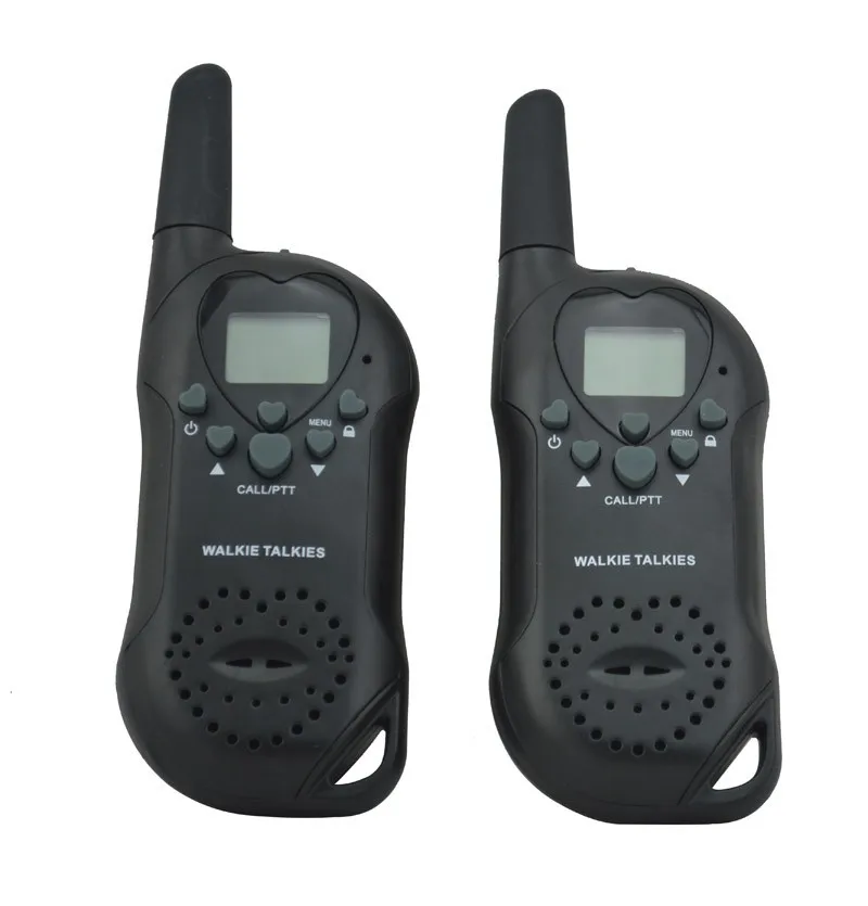 22 Каналы монитор Функция мини иди и болтай walkie talkie “иди и пара путешествия T6 двухстороннее радиоселектор, игрушечная рация Бесплатная