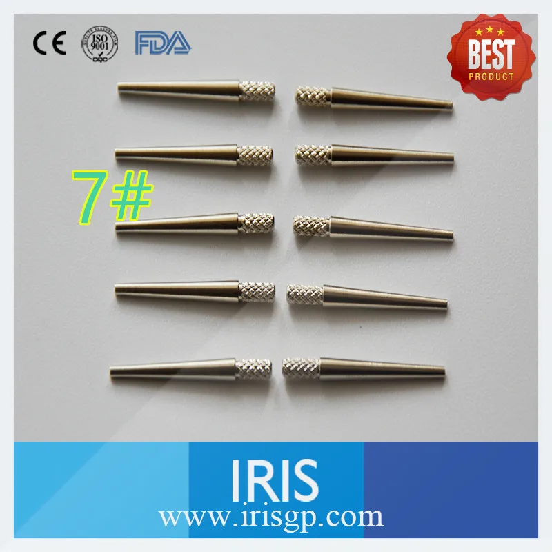 New 1000 pcs Dental Lab Material Pin 22 mm Brass Dowel Pins Silver 7 9