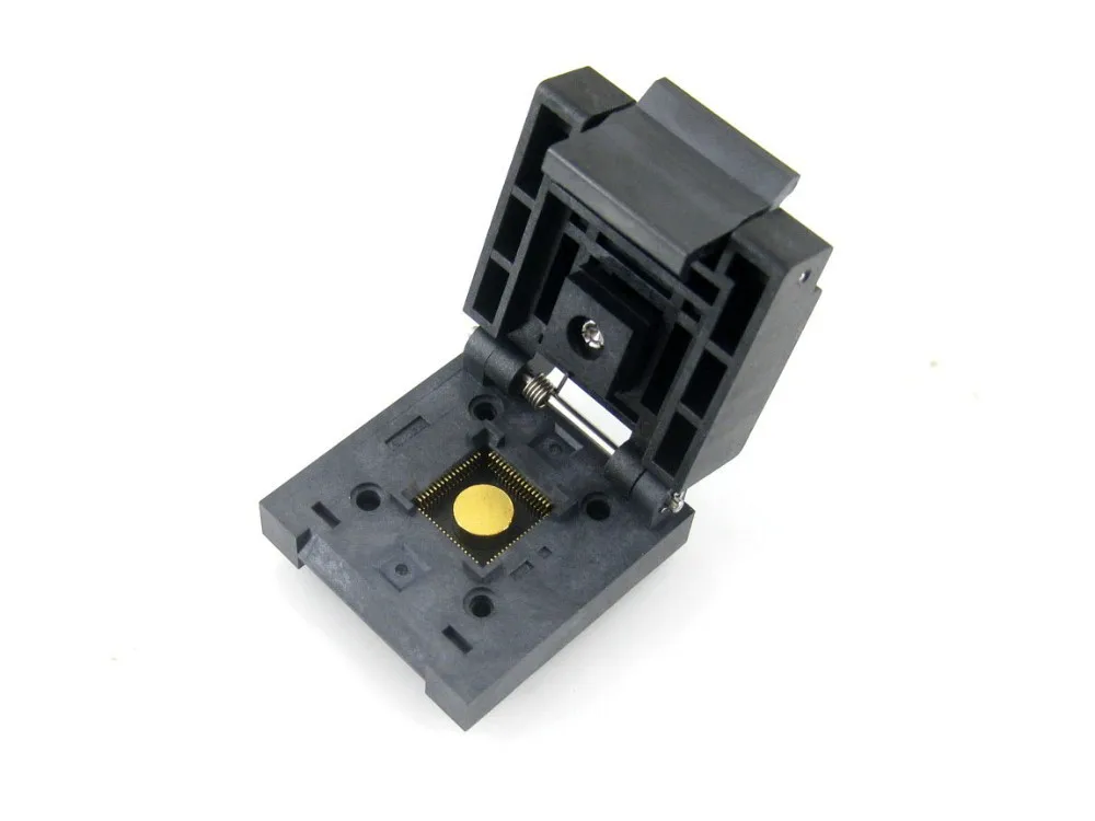 QFN68 MLP68 MLF68 QFN-68BT-0.5-01 QFN Enplas IC тестовый Адаптер для программирования с гнездом 0,5 мм шаг