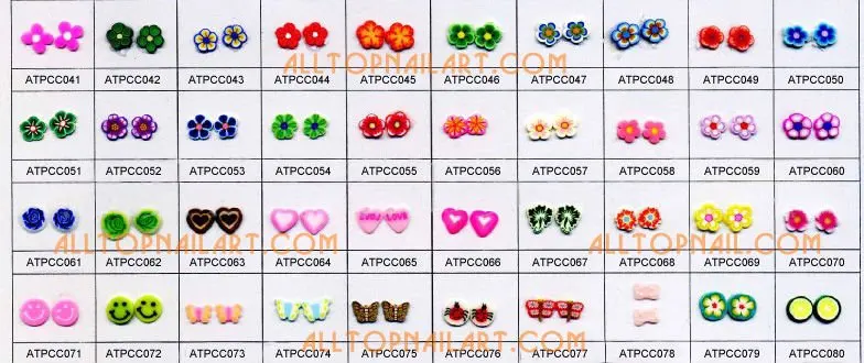 1500 колеса/лот нарезанные керамические лаки для ногтей для дизайна ногтей