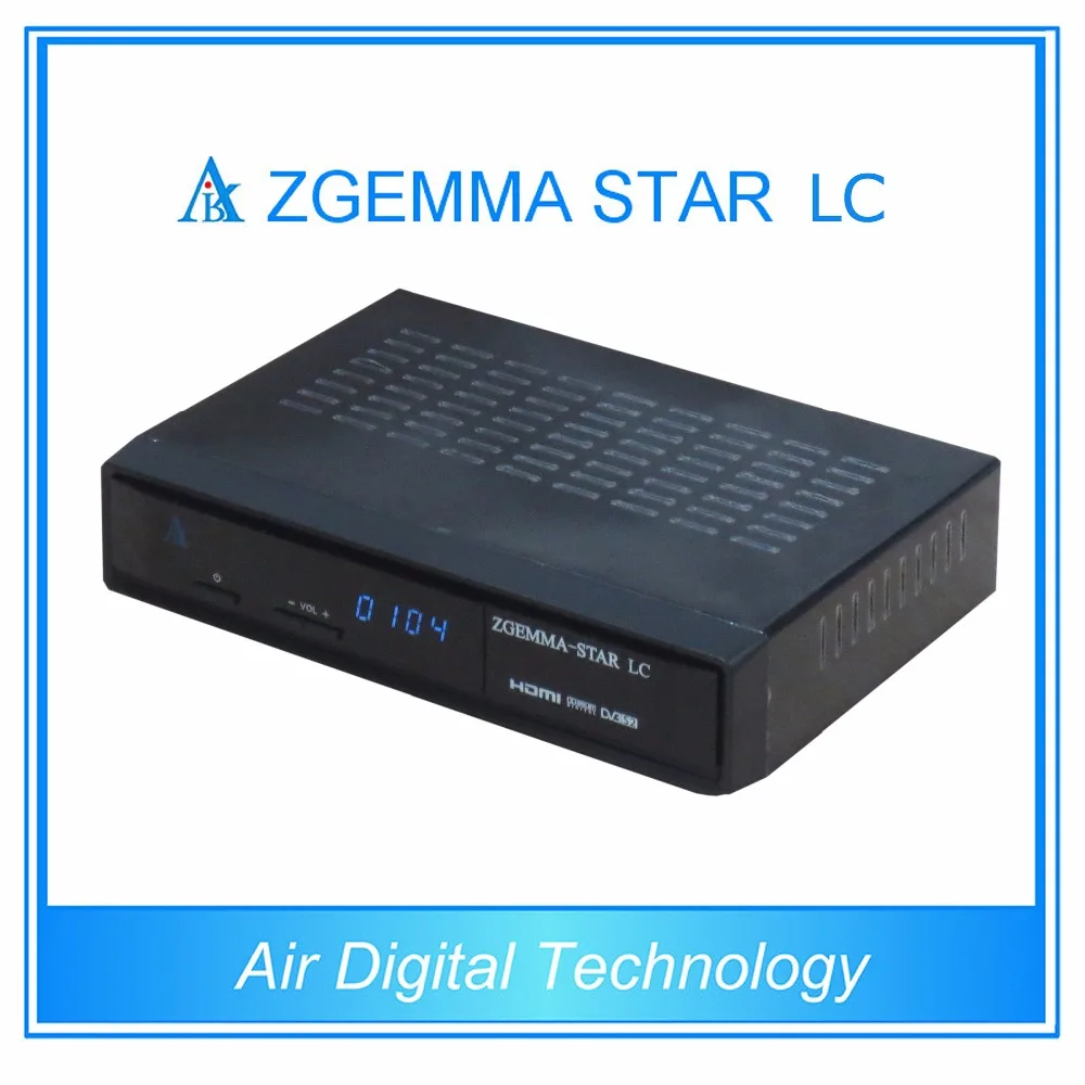 10 шт./партия производитель кабельный телеприставка Enigma2 Linux Zgemma-star LC