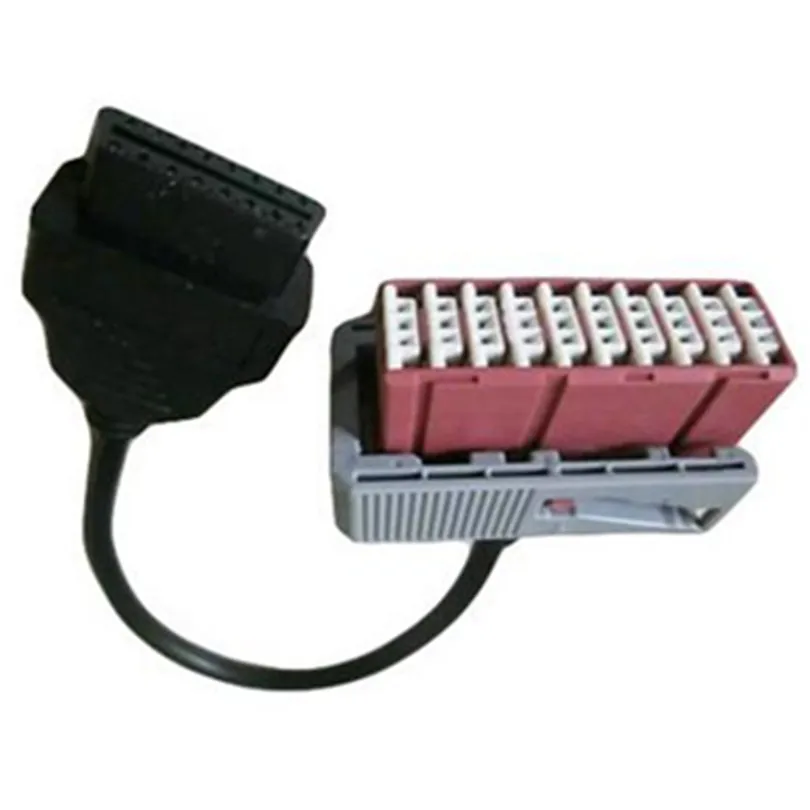 Лучшие продажи 30PIN кабель к 16pin диагностический инструмент 30 Pin к 16 pin OBD2 OBDII Женский Автомобильный Кабель для Pe-ug- eot citr- oen