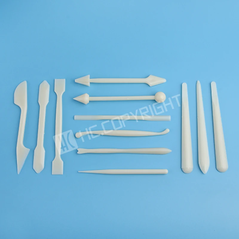 Free Shipping 1set (12pcs/set) 3d Cake Knife Pen Cutter Fondant Cake