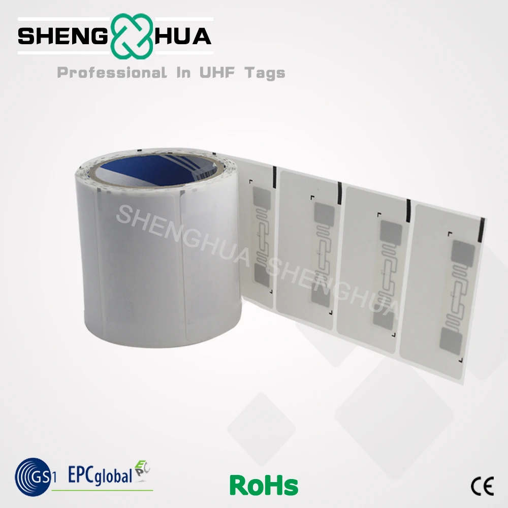 Customized Self Adhesive RFID Labels With Low Cost Price Uhf Label