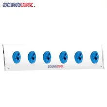 Free Shipping! Six Ear Display Acrylic Board for Showing Six Hearing Aids or Jewelry