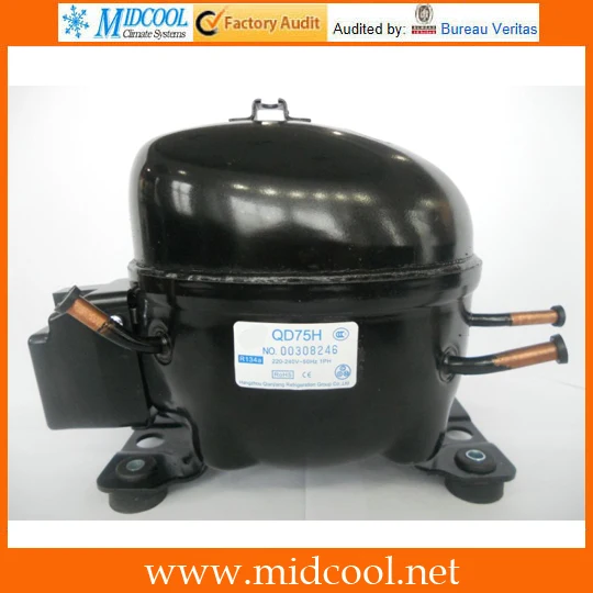 Компрессор R134a QD75H-164W |