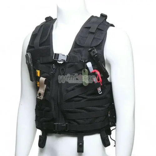 Ремень для тактического снаряжения WINFORCE/WV-0" Человек-паук" Duty MOLLE Vest/ CORDURA/гарантированное качество военный и уличный жилет