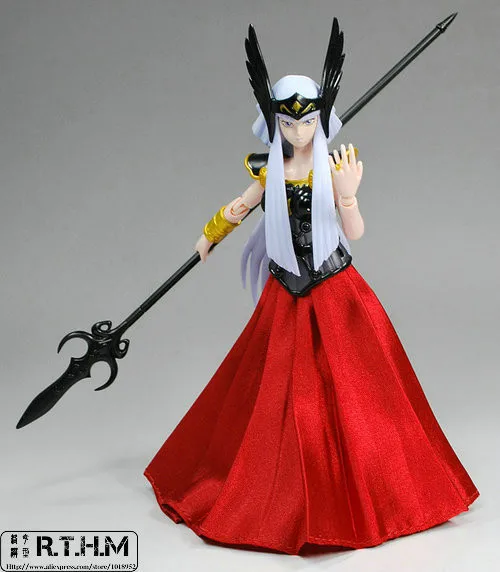Bandai Saint Seiya Ткань Миф Polaris Hilda фигурку Ограниченная серия