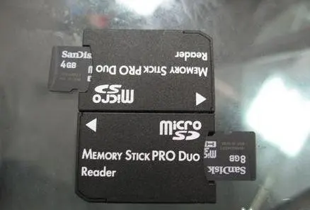 Карт памяти Micro SD адаптер для Memory Stick Pro Duo адаптер для Оборудование для PSP Примечание: только адаптер