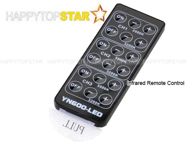 Профессиональный высококачественный фото свет YongNuo бренд 600LED видео свет для камеры видеокамеры Видео Canon Nikon sony Panasonic Pentax и т. Д