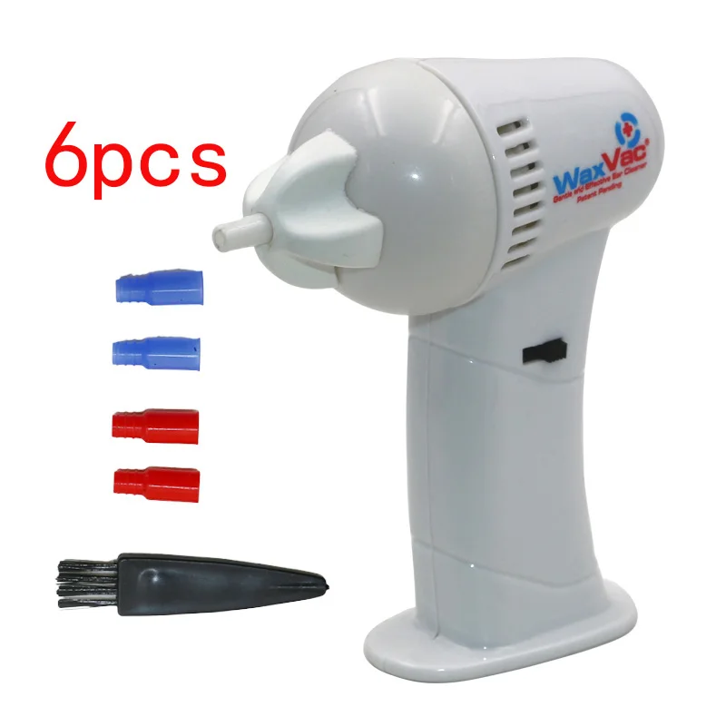 2027Day Delivery+ 1pcs WAXVAC CORDLESS VACUUM EAR CLEANING SYSTEM
