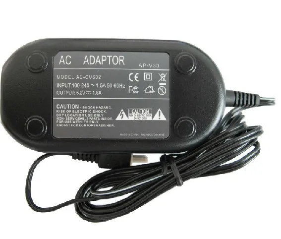 AP-V30 AP-V30U AP-V30E AP-V30M AC Мощность адаптер для JVC GZ-MG750 MS215 HM340 HM320BUS