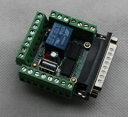 

Free shipping DIY engraving machine CNC MACH3 interface board 6 axis interface board