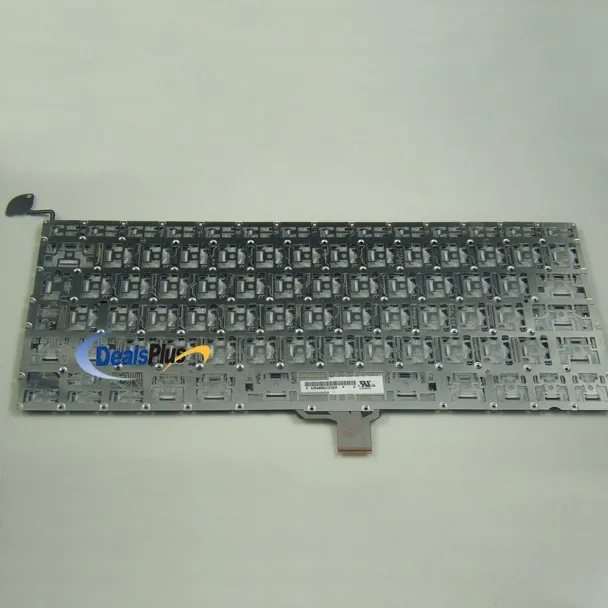 A1278 немецкая клавиатура для MacBook Pro 1" A1278 Deutsch немецкая Клавиатура Tastatur клавиатура тестирование 2008