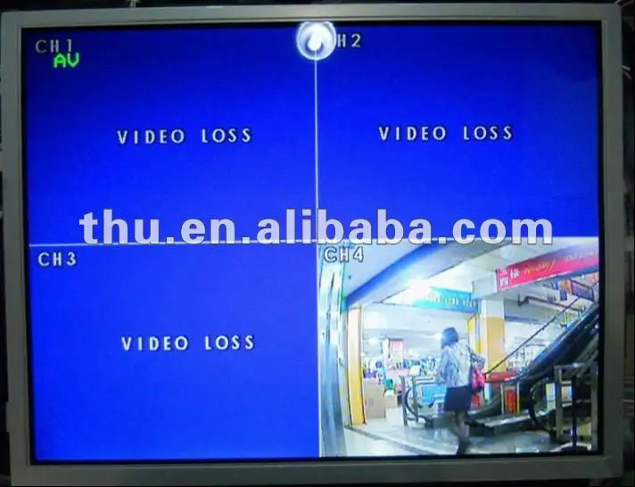 Гарантия 1 год запас 17 дюймов 1* VGA 3* BNC 1* HDMI DV12V вход CCTV монитор для CCD/COM камеры