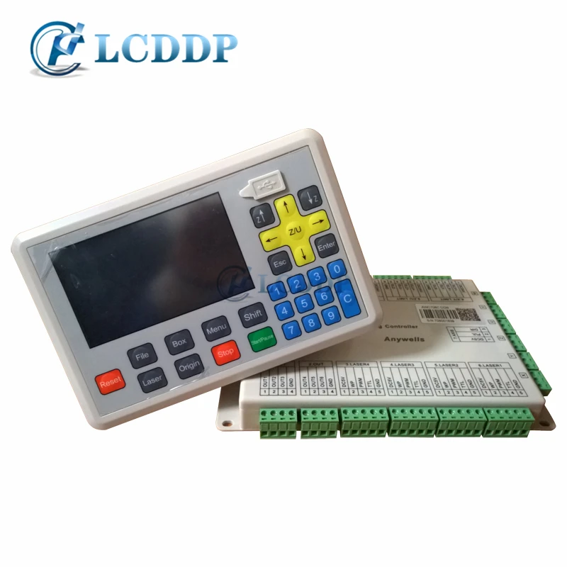 New product Laser Controller Awc708c Plus/co2 laser cutting machine