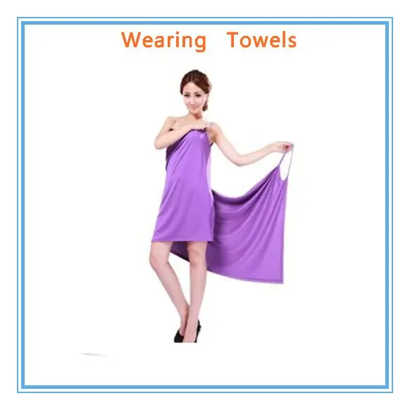 150*85 см волшебное банное полотенце можно носить в любом wayfashion пляжном завеса для ванной