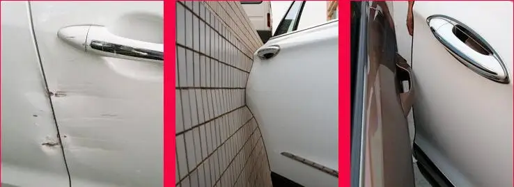 

Hot Car Styling Door Protection Stickers for golf iv audi a1 touran seat cordoba bmw e60 mitsubishi pajero vw golf 7 accessories