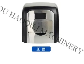 

with timer switch and high-end LCD touch screen ice machine | small mini ice maker machine
