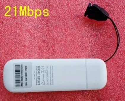 AT&T Aircard Sierra USBConnect 308 Shockwave 4G HSPA+ Modem