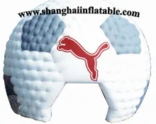 2016 good quality oxford fabric football shape dome inflatable tent font b camping b font shelter
