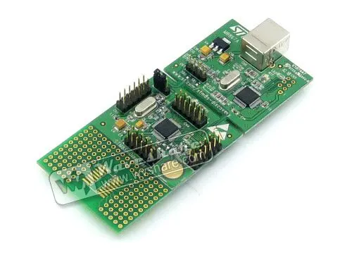 STM8S-DISCOVERY# STM8S105C6T6 STM8S105 STM8S Discovery Kit оценки развития борту встроенный ST-Link