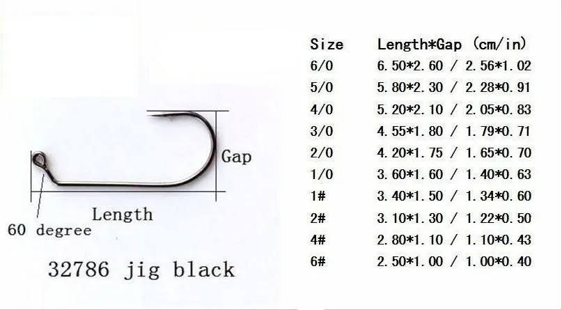 32786 черные рыболовные крючки, морские крючки, рыболовные острые из высокоуглеродистой стали, колючий крючок