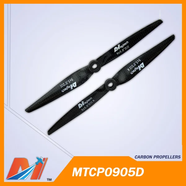 

Maytech 9.0x5.0 inch Carbon Fiber propllers for DJI Phantom