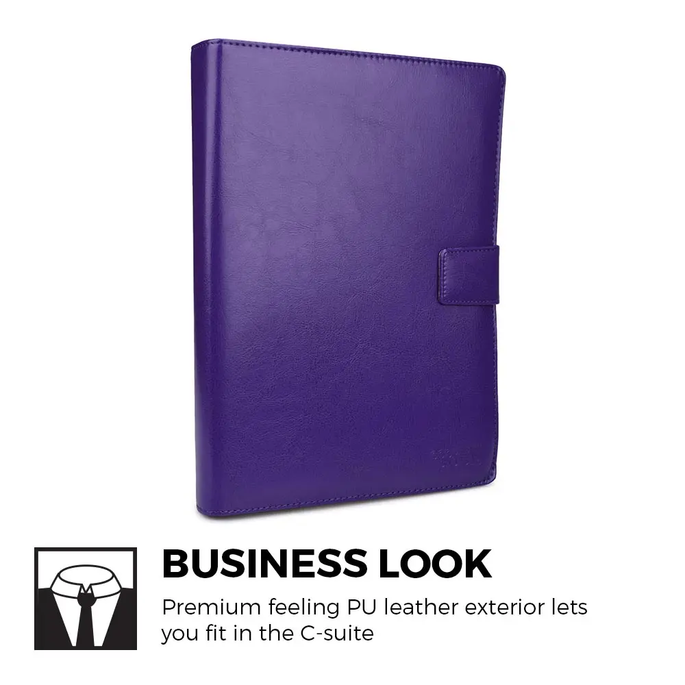 CPR164PUR101_Foldertab_Executive_Leather_Portfolio_Tablet_Case_with_Diary_Planner_for_9-10_1_Tablets_feature_01