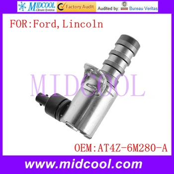 

New Oil Control Valve VVT Variable Timing Solenoid OE NO. AT4Z-6M280-A AT4Z6M280A 2T1002 TS1002 917-197 917197 for Ford Lincoln