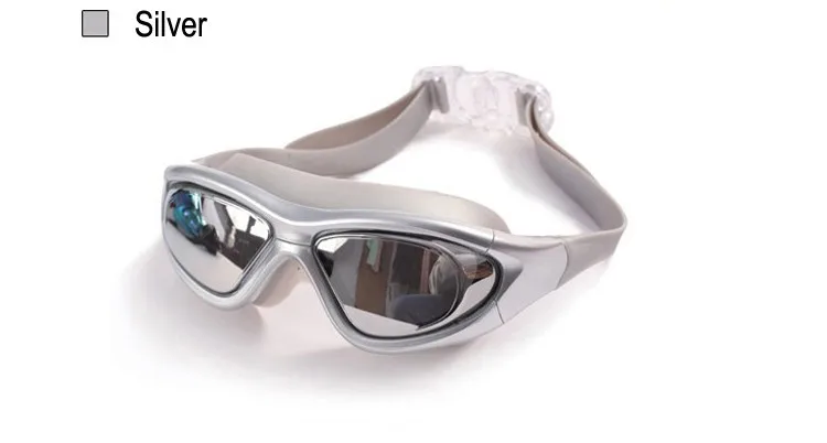 Новые мужские очки для плавания, спортивная одежда для воды, анти-туман, УФ защита, водонепроницаемые очки для плавания, унисекс, очки для плавания