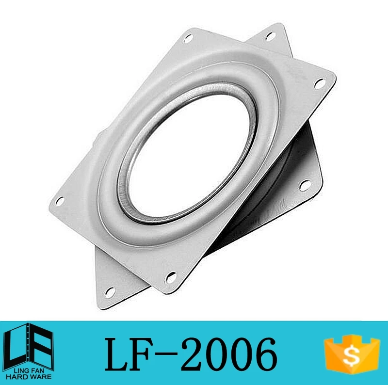 ball bearing heavy duty base plate rotating display turntable stand,6