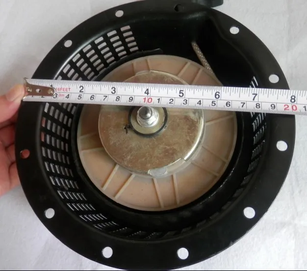 PULL STARTER DUAL PAWLS для китайского 178F 6HP Дизель Бесплатная доставка румпель генератор RECOIL стартер в сборе KAMA P/N 178F-14000