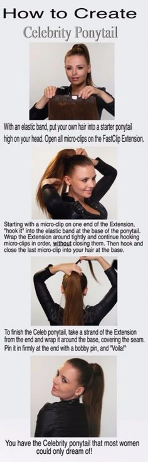 Афро американских клип в странный вьющиеся хвост для чернокожих женщин