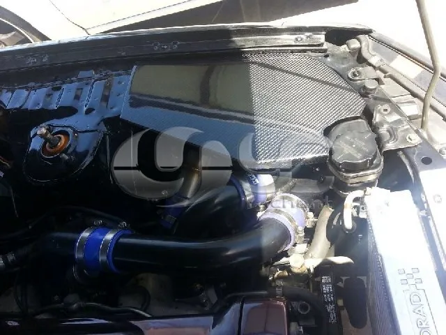 Углерода Волокно AIR BOX, пригодный для 1989-2002 Skyline R32 GTS-t RB20DET R33 GTS-t R34 GTT stagea C34 RB25DET крышка воздушного фильтра