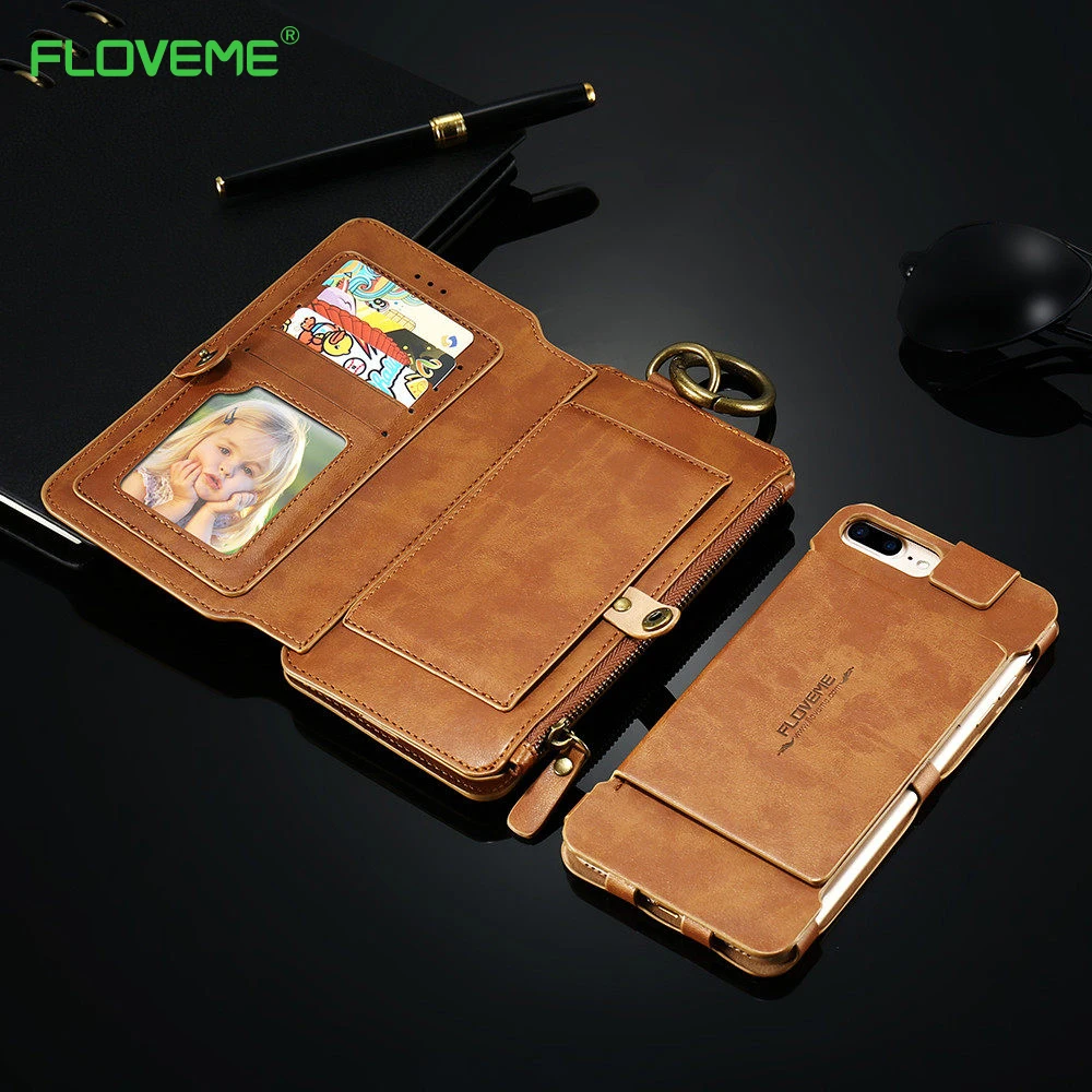 imágenes para FLOVEME Para iPhone 7 Caja de Lujo Retro de Cuero Suave Titular de la Tarjeta de Protección Caja del teléfono para el iphone 5 5S SE 6 6 S 7 Más Caso cubierta imágenes para FLOVEME Para iPhone 7 Caja de Lujo Retro de Cuero Suave Titular de la Tarjeta de Protección Caja del teléfono para el iphone 5 5S SE 6 6 S 7 Más Caso cubierta