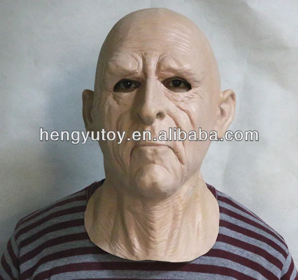 old man mask