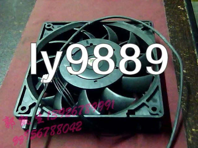 Для нового Delta FFC1212D 12 V 1.68A 12025 12 см четырехпроводный вентилятор с ШИМ-управлением насилия++ вентилятор охлаждения