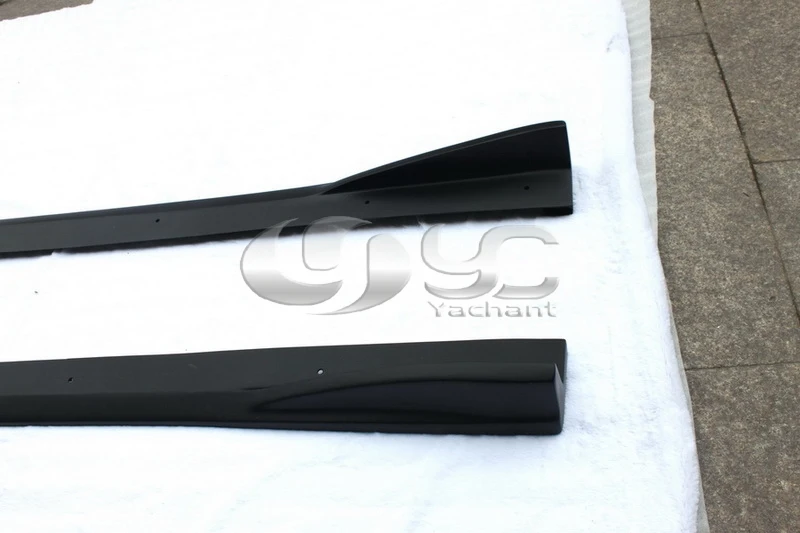 CS Нижняя линия FRP стекловолокно боковое расширение юбки для 2008-2010 Subaru Impreza GRB STI
