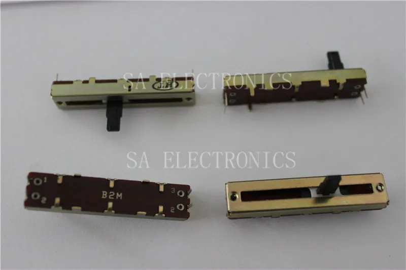 [Белла] 4.5 см один B2M Презентация фейдер potentiometer -- 10 шт./лот