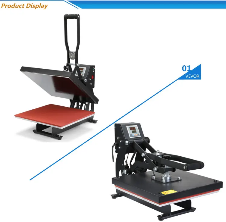 Промышленные автоматические 38*38 см тепла сублимации Пресс машины