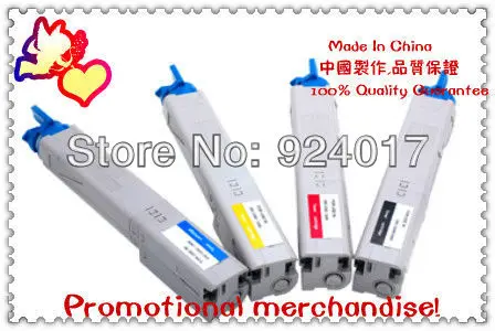 Для Okidata 43460208 43460207 43460206 43460205 Заправка тонер для Oki C3600 C3600N C3300 C3400 C3520 C3530 3300 3400 3600 тонер