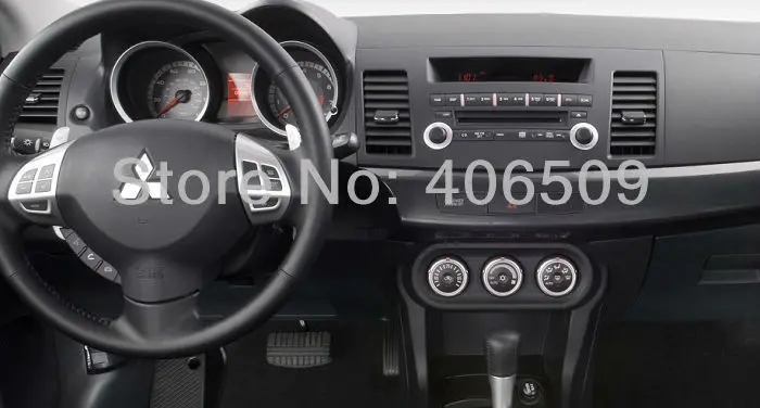 Top 8" Head Unit Car DVD Player for Mitsubishi Lancer 2007-2013 wtih GPS Navigation Radio Bluetooth TV SD USB AUX Audio Navigator 8