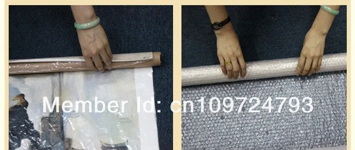 Расписанную Холст Картина маслом-Коттедж сад с распятием Густава Климта репродукции картины для украшения дома